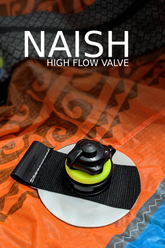 Naish High Flow inflation valve